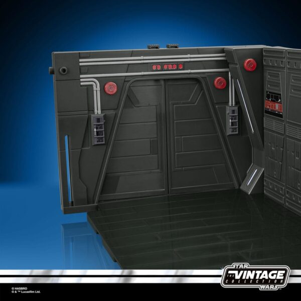 Star Wars: The Mandalorian Vintage Collection Tantive IV Hallway with Mandalorian Privateer Figura 10 cm Star Wars: The Mandalorian Vintage Collection Tantive IV Hallway with Mandalorian Privateer Figura 10 cm