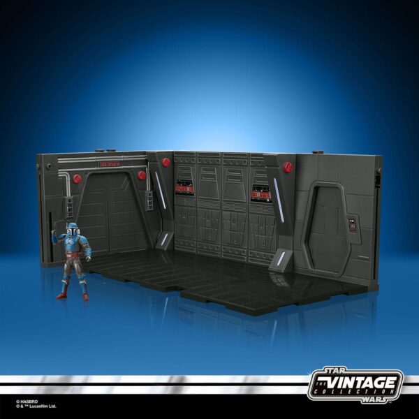 Star Wars: The Mandalorian Vintage Collection Tantive IV Hallway with Mandalorian Privateer Figura 10 cm Star Wars: The Mandalorian Vintage Collection Tantive IV Hallway with Mandalorian Privateer Figura 10 cm