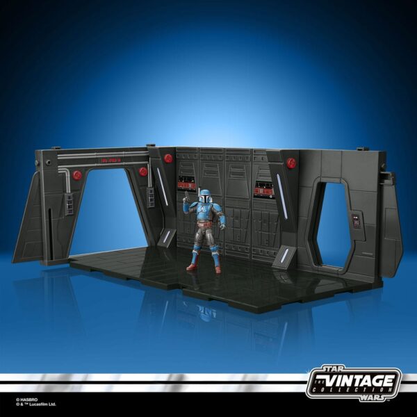 Star Wars: The Mandalorian Vintage Collection Tantive IV Hallway with Mandalorian Privateer Figura 10 cm Star Wars: The Mandalorian Vintage Collection Tantive IV Hallway with Mandalorian Privateer Figura 10 cm