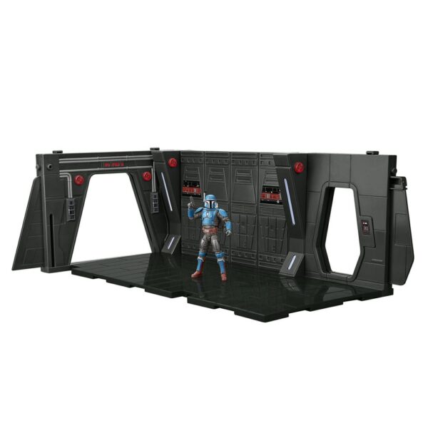 Star Wars: The Mandalorian Vintage Collection Tantive IV Hallway with Mandalorian Privateer Figura 10 cm Star Wars: The Mandalorian Vintage Collection Tantive IV Hallway with Mandalorian Privateer Figura 10 cm