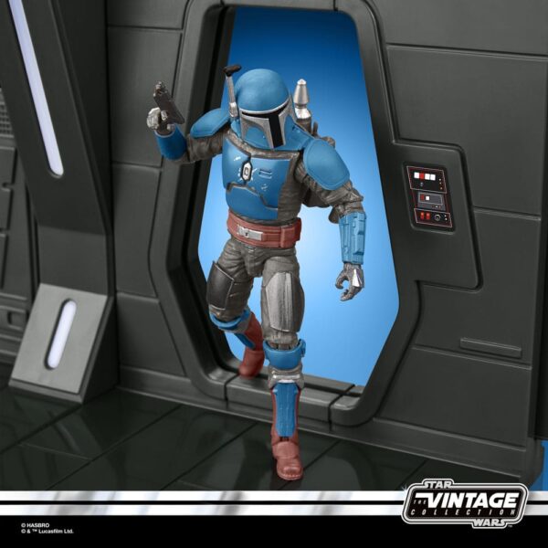 Star Wars: The Mandalorian Vintage Collection Tantive IV Hallway with Mandalorian Privateer Figura 10 cm Star Wars: The Mandalorian Vintage Collection Tantive IV Hallway with Mandalorian Privateer Figura 10 cm