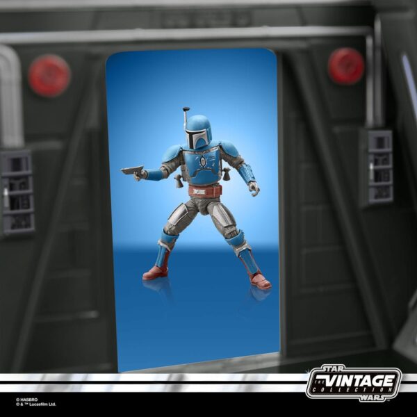 Star Wars: The Mandalorian Vintage Collection Tantive IV Hallway with Mandalorian Privateer Figura 10 cm Star Wars: The Mandalorian Vintage Collection Tantive IV Hallway with Mandalorian Privateer Figura 10 cm