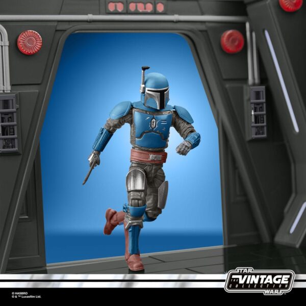 Star Wars: The Mandalorian Vintage Collection Tantive IV Hallway with Mandalorian Privateer Figura 10 cm Star Wars: The Mandalorian Vintage Collection Tantive IV Hallway with Mandalorian Privateer Figura 10 cm