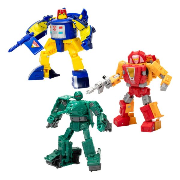 Transformers Legacy United Deluxe Class Akció Figura 3-Pack Go-Bot Guardians 14 cm Transformers Legacy United Deluxe Class Akció Figura 3-Pack Go-Bot Guardians 14 cm