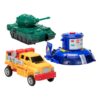 Transformers Legacy United Deluxe Class Akció Figura 3-Pack Go-Bot Guardians 14 cm Transformers Legacy United Deluxe Class Akció Figura 3-Pack Go-Bot Guardians 14 cm