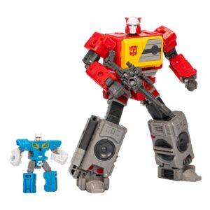 The Transformers: The Movie Generations Studio Series Voyager Class Akció Figura Autobot Blaster & Eject 16 cm