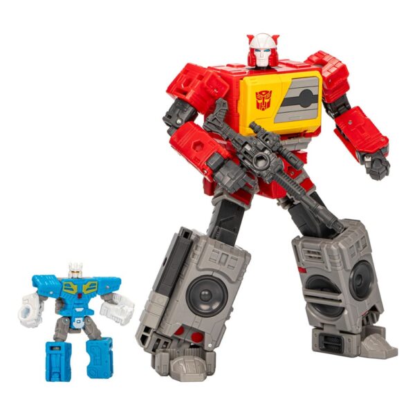 The Transformers: The Movie Generations Studio Series Voyager Class Akció Figura Autobot Blaster & Eject 16 cm