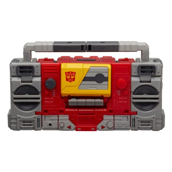 The Transformers: The Movie Generations Studio Series Voyager Class Akció Figura Autobot Blaster & Eject 16 cm