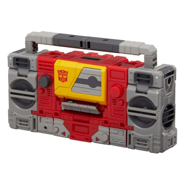 The Transformers: The Movie Generations Studio Series Voyager Class Akció Figura Autobot Blaster & Eject 16 cm