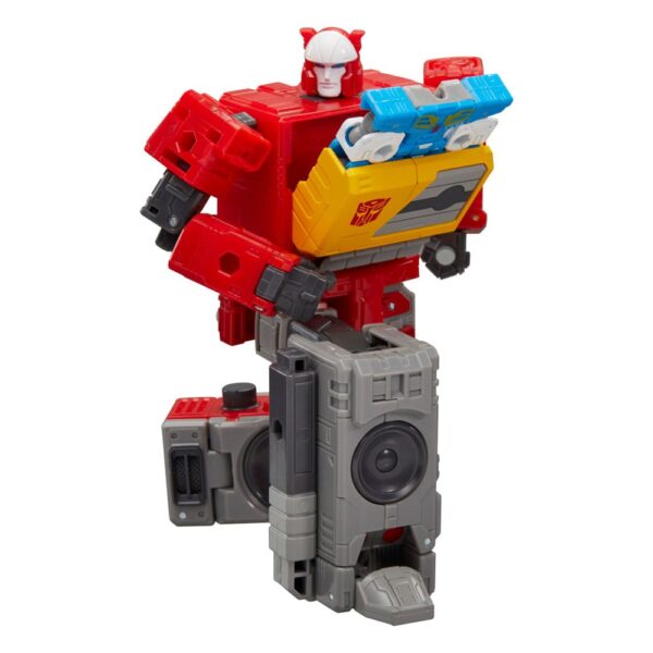 The Transformers: The Movie Generations Studio Series Voyager Class Akció Figura Autobot Blaster & Eject 16 cm