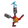 The Transformers: The Movie Generations Studio Series Voyager Class Akció Figura Autobot Blaster & Eject 16 cm