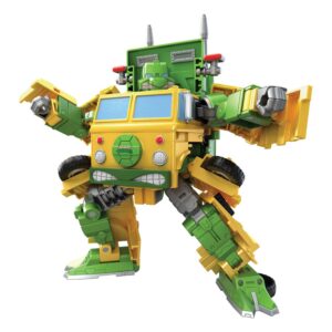 Transformers x Teenage Mutant Ninja Turtles Akció Figura Party Wallop 18 cm