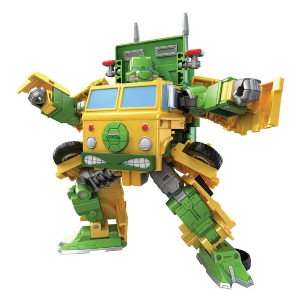 Transformers x Teenage Mutant Ninja Turtles Akció Figura Party Wallop 18 cm