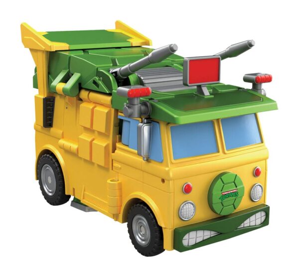 Transformers x Teenage Mutant Ninja Turtles Akció Figura Party Wallop 18 cm