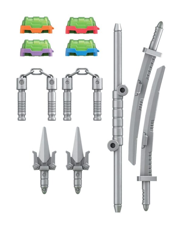 Transformers x Teenage Mutant Ninja Turtles Akció Figura Party Wallop 18 cm