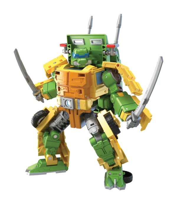 Transformers x Teenage Mutant Ninja Turtles Akció Figura Party Wallop 18 cm