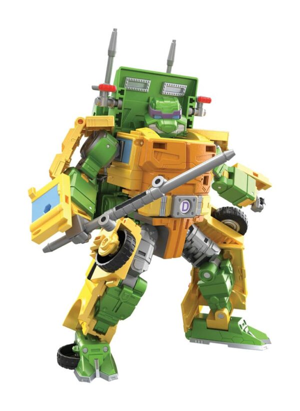Transformers x Teenage Mutant Ninja Turtles Akció Figura Party Wallop 18 cm