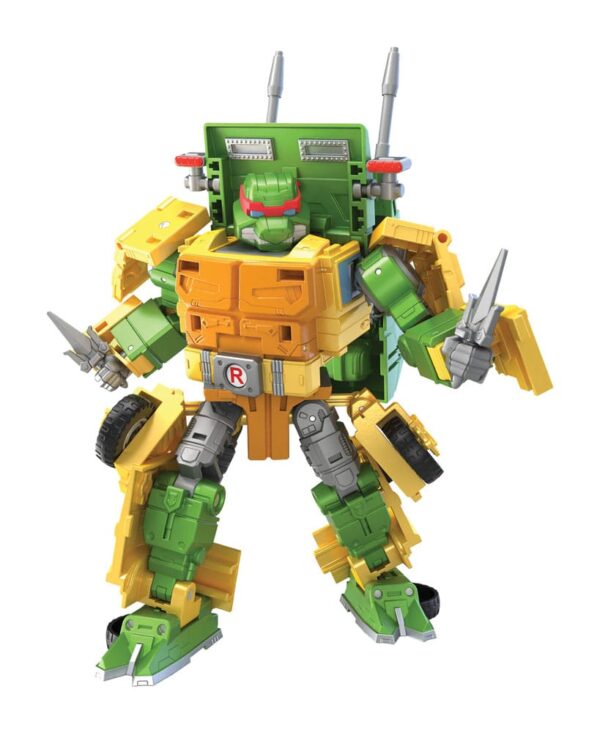 Transformers x Teenage Mutant Ninja Turtles Akció Figura Party Wallop 18 cm
