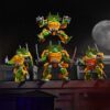 Transformers x Teenage Mutant Ninja Turtles Akció Figura Party Wallop 18 cm