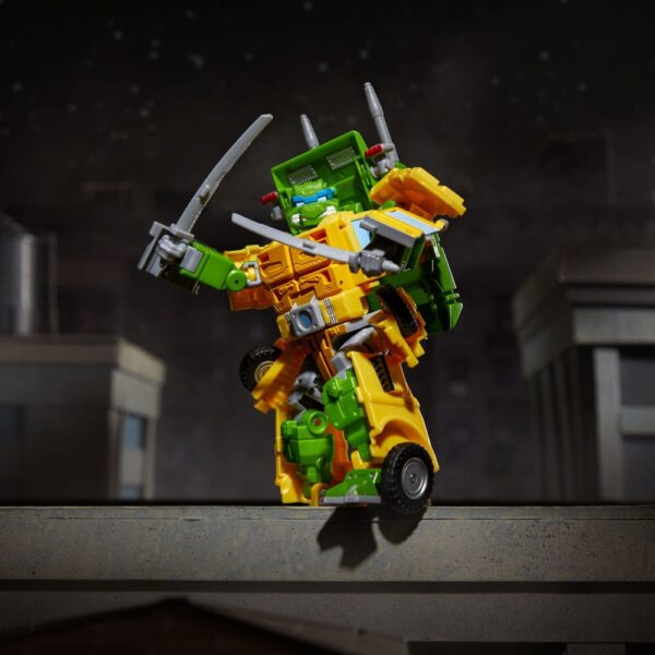 Transformers x Teenage Mutant Ninja Turtles Akció Figura Party Wallop 18 cm