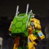 Transformers x Teenage Mutant Ninja Turtles Akció Figura Party Wallop 18 cm