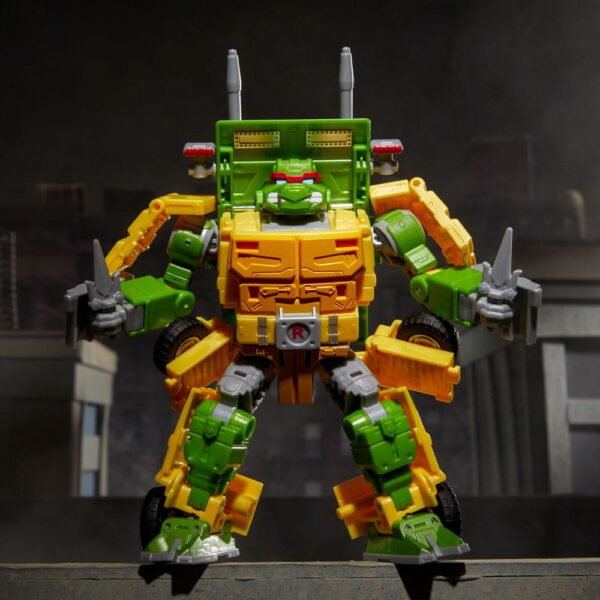 Transformers x Teenage Mutant Ninja Turtles Akció Figura Party Wallop 18 cm