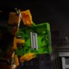 Transformers x Teenage Mutant Ninja Turtles Akció Figura Party Wallop 18 cm