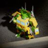Transformers x Teenage Mutant Ninja Turtles Akció Figura Party Wallop 18 cm