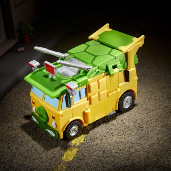 Transformers x Teenage Mutant Ninja Turtles Akció Figura Party Wallop 18 cm