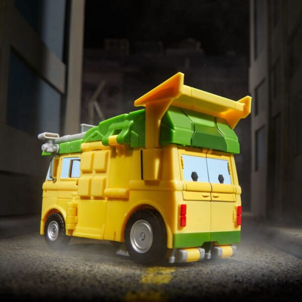 Transformers x Teenage Mutant Ninja Turtles Akció Figura Party Wallop 18 cm