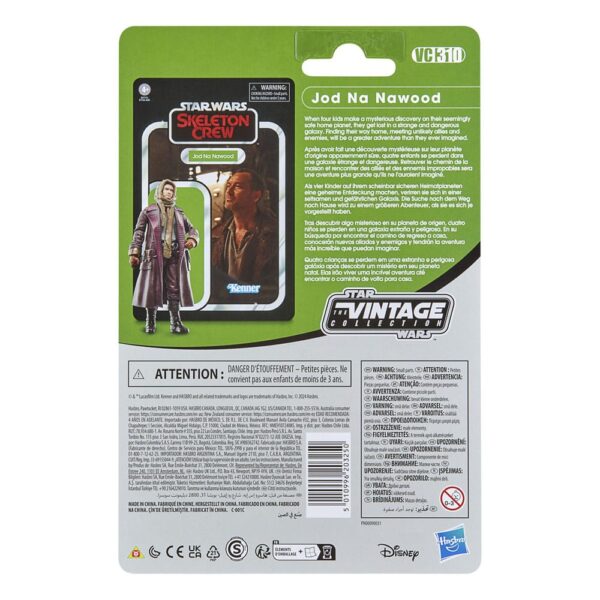 Star Wars: Skeleton Crew Vintage Collection Akció Figura Jod Na Nawood 10 cm Star Wars: Skeleton Crew Vintage Collection Akció Figura Jod Na Nawood 10 cm