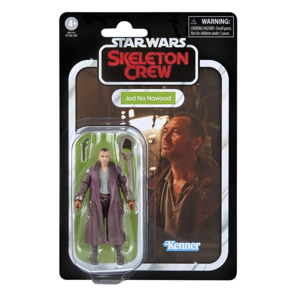 Star Wars: Skeleton Crew Vintage Collection Akció Figura Jod Na Nawood 10 cm Star Wars: Skeleton Crew Vintage Collection Akció Figura Jod Na Nawood 10 cm