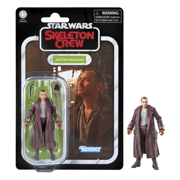 Star Wars: Skeleton Crew Vintage Collection Akció Figura Jod Na Nawood 10 cm Star Wars: Skeleton Crew Vintage Collection Akció Figura Jod Na Nawood 10 cm