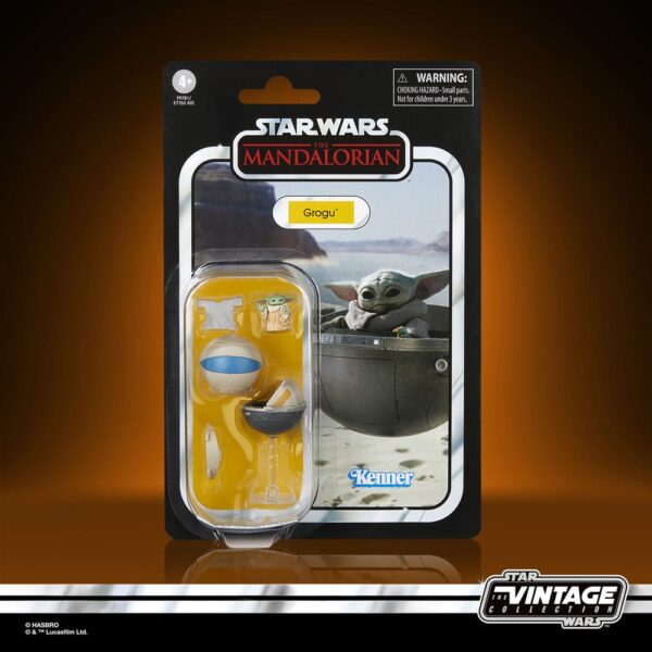 Star Wars: The Mandalorian Vintage Collection Akció Figura Grogu 10 cm Star Wars: The Mandalorian Vintage Collection Akció Figura Grogu 10 cm