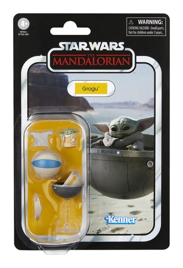 Star Wars: The Mandalorian Vintage Collection Akció Figura Grogu 10 cm Star Wars: The Mandalorian Vintage Collection Akció Figura Grogu 10 cm