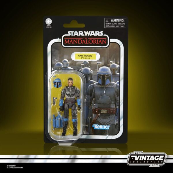 Star Wars: The Mandalorian Vintage Collection Akció Figura Axe Woves (Privateer) 10 cm Star Wars: The Mandalorian Vintage Collection Akció Figura Axe Woves (Privateer) 10 cm