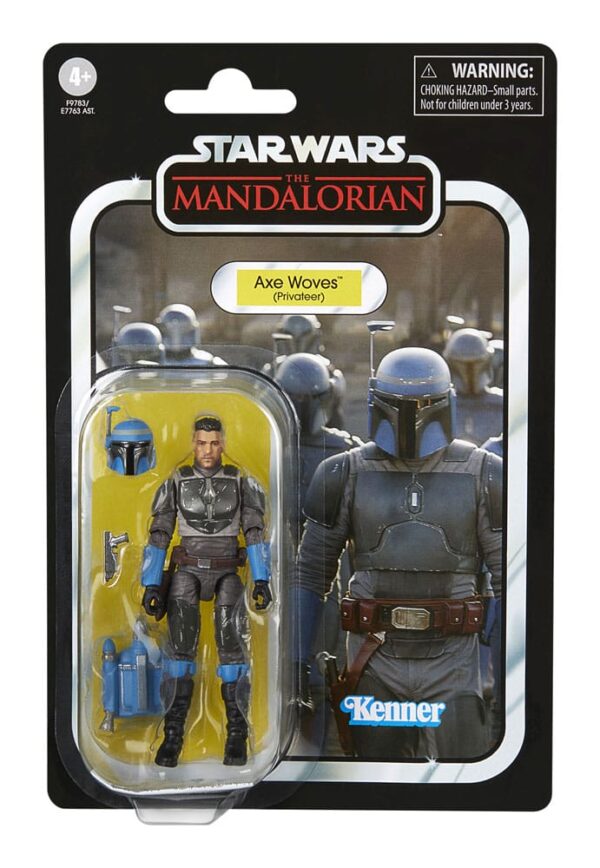 Star Wars: The Mandalorian Vintage Collection Akció Figura Axe Woves (Privateer) 10 cm Star Wars: The Mandalorian Vintage Collection Akció Figura Axe Woves (Privateer) 10 cm