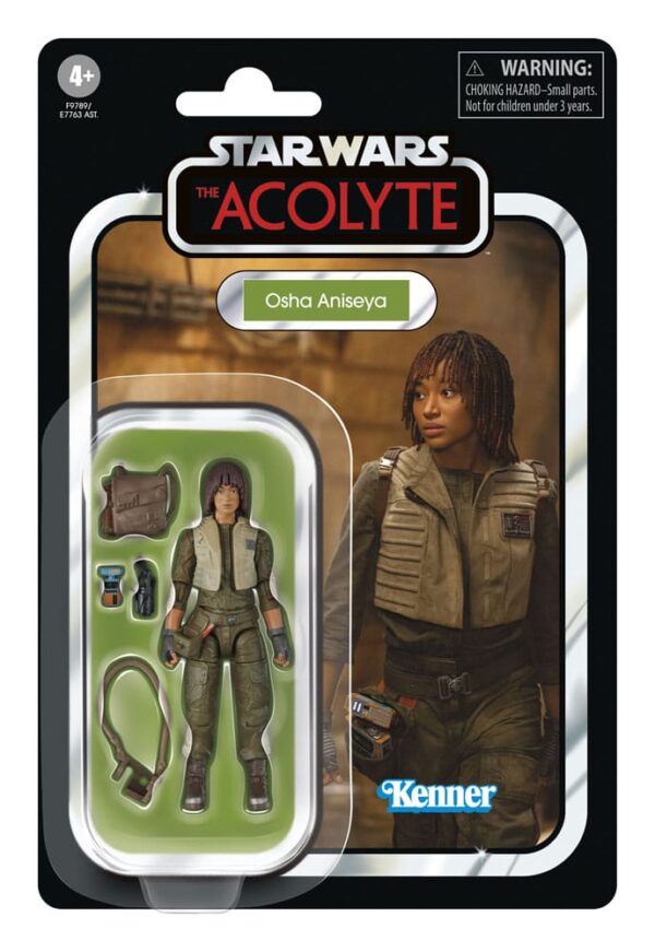 Star Wars: The Acolyte Vintage Collection Akció Figura Osha Aniseya 10 cm Star Wars: The Acolyte Vintage Collection Akció Figura Osha Aniseya 10 cm