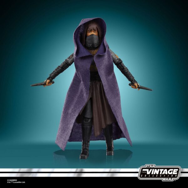 Star Wars: The Acolyte Vintage Collection Akció Figura Mae (Assassin) 10 cm Star Wars: The Acolyte Vintage Collection Akció Figura Mae (Assassin) 10 cm