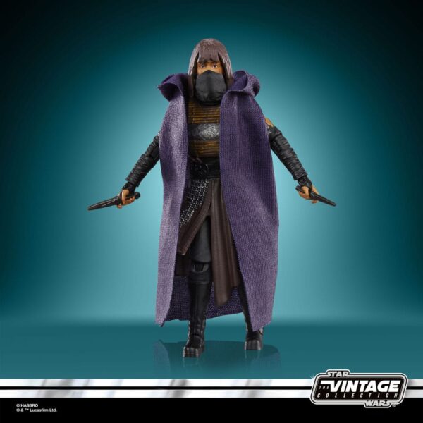 Star Wars: The Acolyte Vintage Collection Akció Figura Mae (Assassin) 10 cm Star Wars: The Acolyte Vintage Collection Akció Figura Mae (Assassin) 10 cm