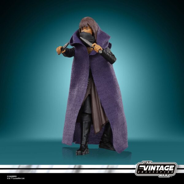Star Wars: The Acolyte Vintage Collection Akció Figura Mae (Assassin) 10 cm Star Wars: The Acolyte Vintage Collection Akció Figura Mae (Assassin) 10 cm