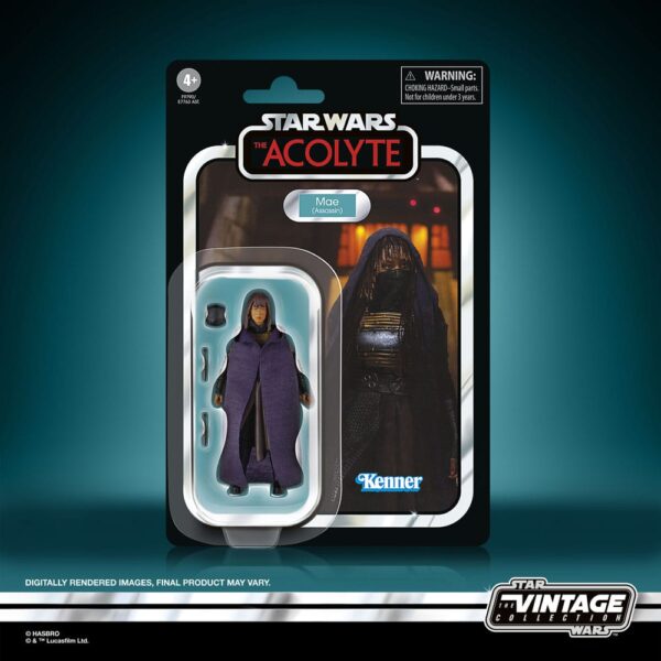 Star Wars: The Acolyte Vintage Collection Akció Figura Mae (Assassin) 10 cm Star Wars: The Acolyte Vintage Collection Akció Figura Mae (Assassin) 10 cm
