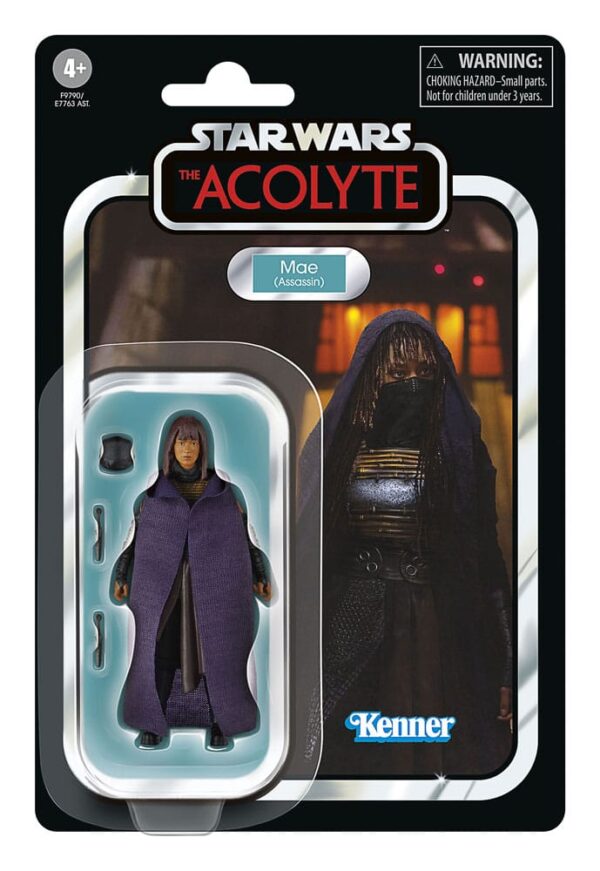 Star Wars: The Acolyte Vintage Collection Akció Figura Mae (Assassin) 10 cm Star Wars: The Acolyte Vintage Collection Akció Figura Mae (Assassin) 10 cm