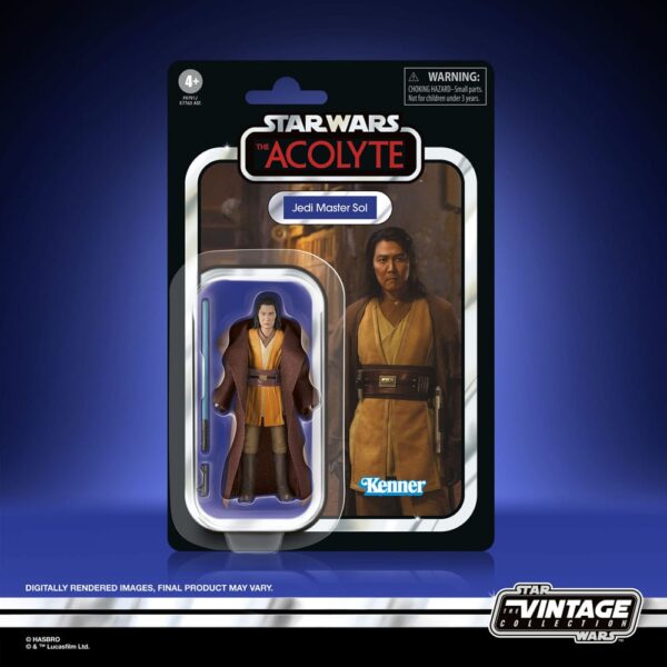 Star Wars: The Acolyte Vintage Collection Akció Figura Jedi Master Sol 10 cm Star Wars: The Acolyte Vintage Collection Akció Figura Jedi Master Sol 10 cm