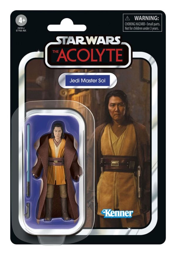 Star Wars: The Acolyte Vintage Collection Akció Figura Jedi Master Sol 10 cm Star Wars: The Acolyte Vintage Collection Akció Figura Jedi Master Sol 10 cm