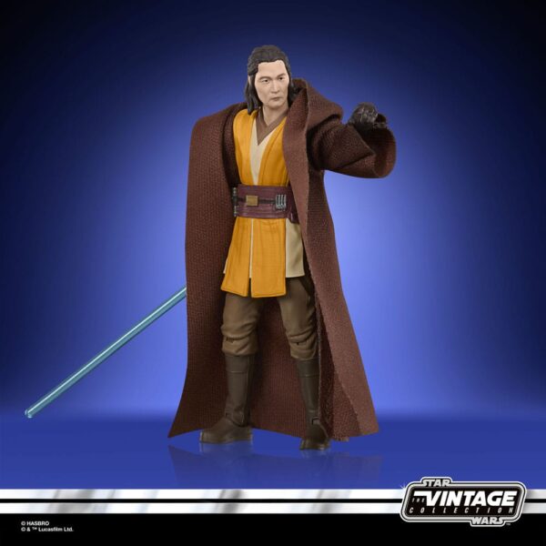 Star Wars: The Acolyte Vintage Collection Akció Figura Jedi Master Sol 10 cm Star Wars: The Acolyte Vintage Collection Akció Figura Jedi Master Sol 10 cm