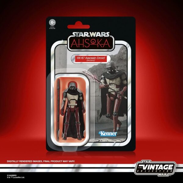 Star Wars: Ahsoka Vintage Collection Akció Figura HK-87 Assassin Droid (Arcana) 10 cm Star Wars: Ahsoka Vintage Collection Akció Figura HK-87 Assassin Droid (Arcana) 10 cm