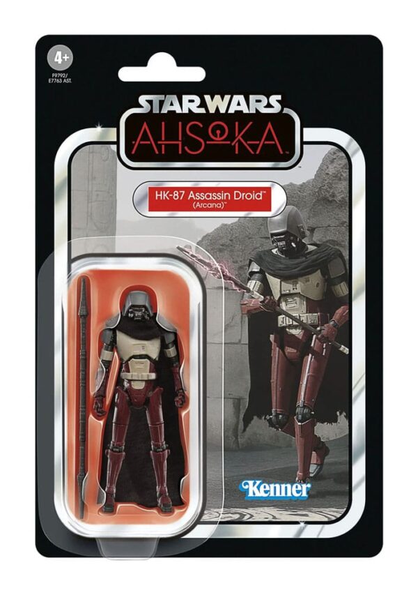 Star Wars: Ahsoka Vintage Collection Akció Figura HK-87 Assassin Droid (Arcana) 10 cm Star Wars: Ahsoka Vintage Collection Akció Figura HK-87 Assassin Droid (Arcana) 10 cm