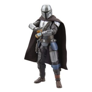 Star Wars: The Mandalorian Vintage Collection Akció Figura The Mandalorian (Imperial Base) 10 cm