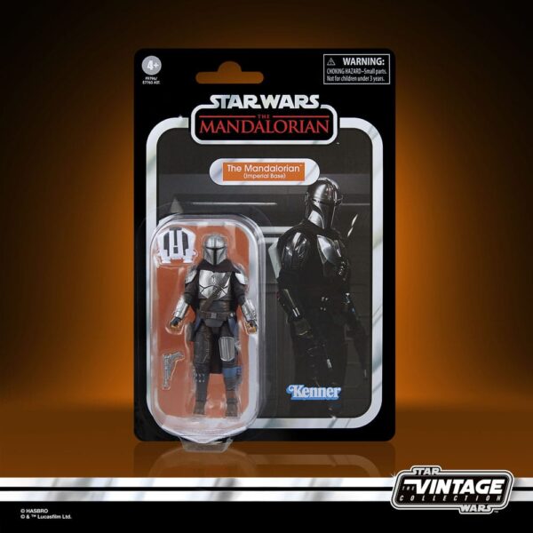 Star Wars: The Mandalorian Vintage Collection Akció Figura The Mandalorian (Imperial Base) 10 cm Star Wars: The Mandalorian Vintage Collection Akció Figura The Mandalorian (Imperial Base) 10 cm